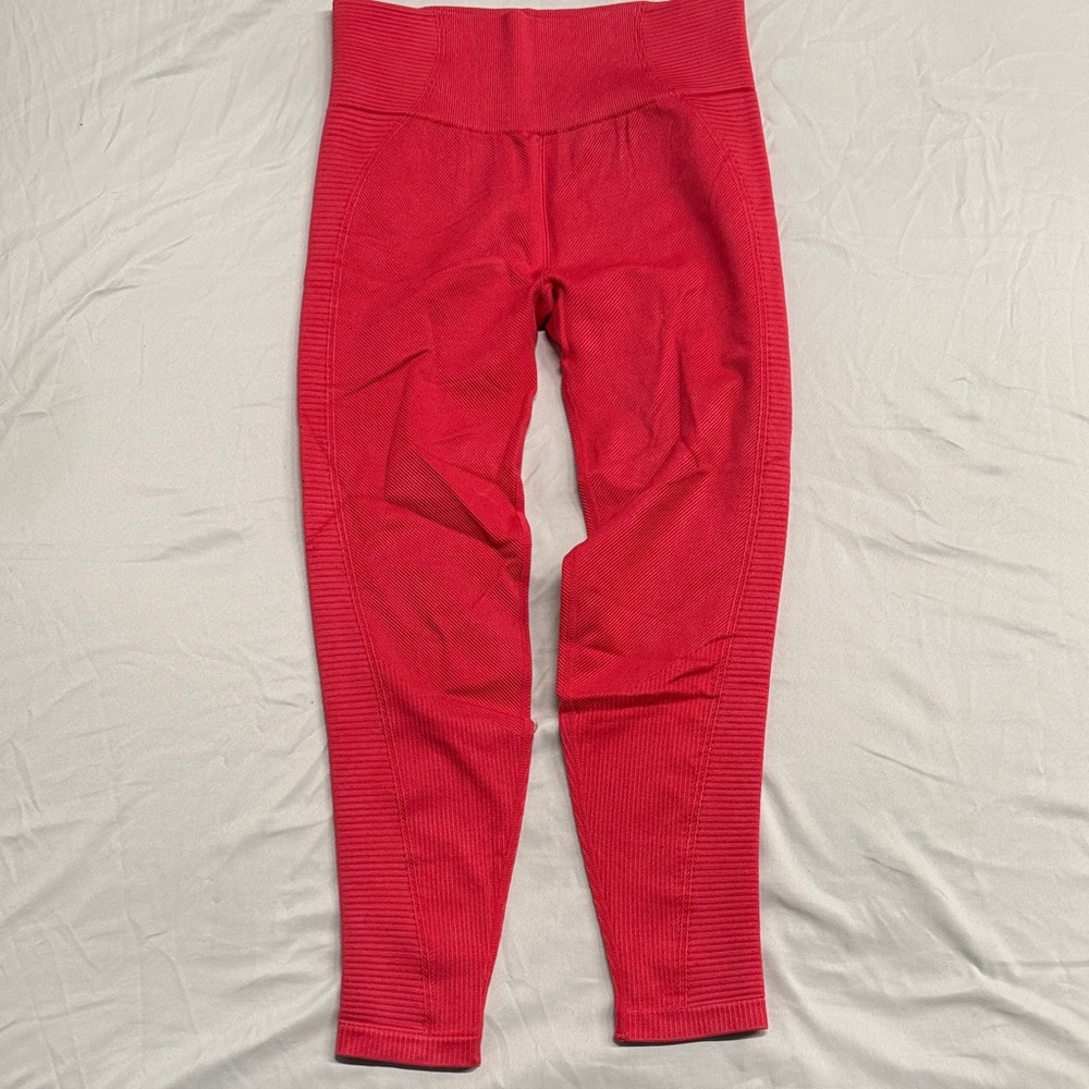 Aerie Vibrant Red Leggings